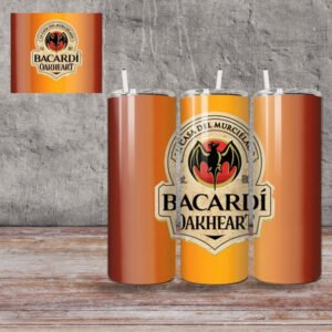 Bacardi Oak Heart